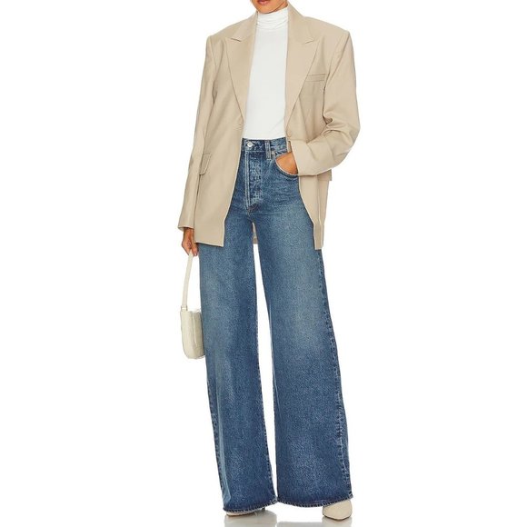 THEORY Wendel Sleeveless Turtleneck Top - White - NWT - XS - Picture 4 of 6